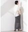 ラメメッシュニットタイトスカート (セットアップ可)