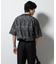 パターンジャガードワイドTシャツ