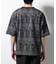 パターンジャガードワイドTシャツ