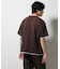 ガーターフェイクレイヤードTシャツ 半袖