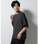 テックリネン布帛Tシャツ 半袖
