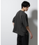 テックリネン布帛Tシャツ 半袖