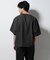 テックリネン布帛Tシャツ 半袖