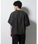 テックリネン布帛Tシャツ 半袖