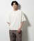 テックリネン布帛Tシャツ 半袖