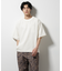 テックリネン布帛Tシャツ 半袖