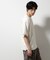 テックリネン布帛Tシャツ 半袖