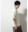 テックリネン布帛Tシャツ 半袖