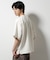 テックリネン布帛Tシャツ 半袖