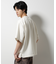 テックリネン布帛Tシャツ 半袖