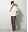 テックリネン布帛Tシャツ 半袖