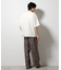 テックリネン布帛Tシャツ 半袖