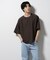 テックリネン布帛Tシャツ 半袖