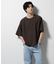 テックリネン布帛Tシャツ 半袖