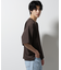 テックリネン布帛Tシャツ 半袖