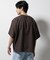 テックリネン布帛Tシャツ 半袖