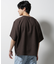テックリネン布帛Tシャツ 半袖