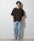 テックリネン布帛Tシャツ 半袖