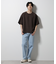 テックリネン布帛Tシャツ 半袖
