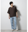 テックリネン布帛Tシャツ 半袖