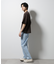 テックリネン布帛Tシャツ 半袖
