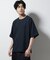テックリネン布帛Tシャツ 半袖