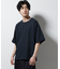 テックリネン布帛Tシャツ 半袖