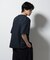 テックリネン布帛Tシャツ 半袖