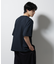 テックリネン布帛Tシャツ 半袖