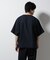 テックリネン布帛Tシャツ 半袖