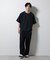 テックリネン布帛Tシャツ 半袖