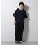 テックリネン布帛Tシャツ 半袖