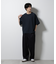 テックリネン布帛Tシャツ 半袖