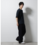 テックリネン布帛Tシャツ 半袖