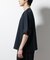テックリネン布帛Tシャツ 半袖