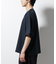 テックリネン布帛Tシャツ 半袖