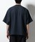 テックリネン布帛Tシャツ 半袖