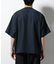 テックリネン布帛Tシャツ 半袖