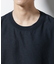 テックリネン布帛Tシャツ 半袖