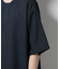 テックリネン布帛Tシャツ 半袖