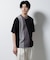 デザイン切替クルーネックTシャツ 半袖