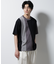 デザイン切替クルーネックTシャツ 半袖