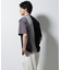 デザイン切替クルーネックTシャツ 半袖