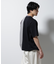 デザイン切替クルーネックTシャツ 半袖