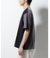 デザイン切替クルーネックTシャツ 半袖