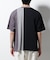 デザイン切替クルーネックTシャツ 半袖