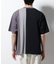 デザイン切替クルーネックTシャツ 半袖