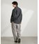 オリジナルパターンフラワープリントシャツ 長袖