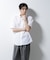 ｢ICE FLOW LINEN｣レギュラーカラーシャツ 半袖