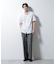 ｢ICE FLOW LINEN｣レギュラーカラーシャツ 半袖